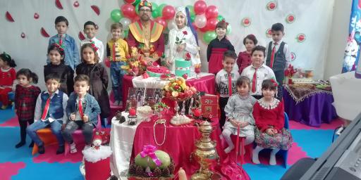 عکس مهدکودک و پیش دبستانی آنا