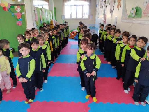 عکس مهدکودک و پیش دبستانی آنا