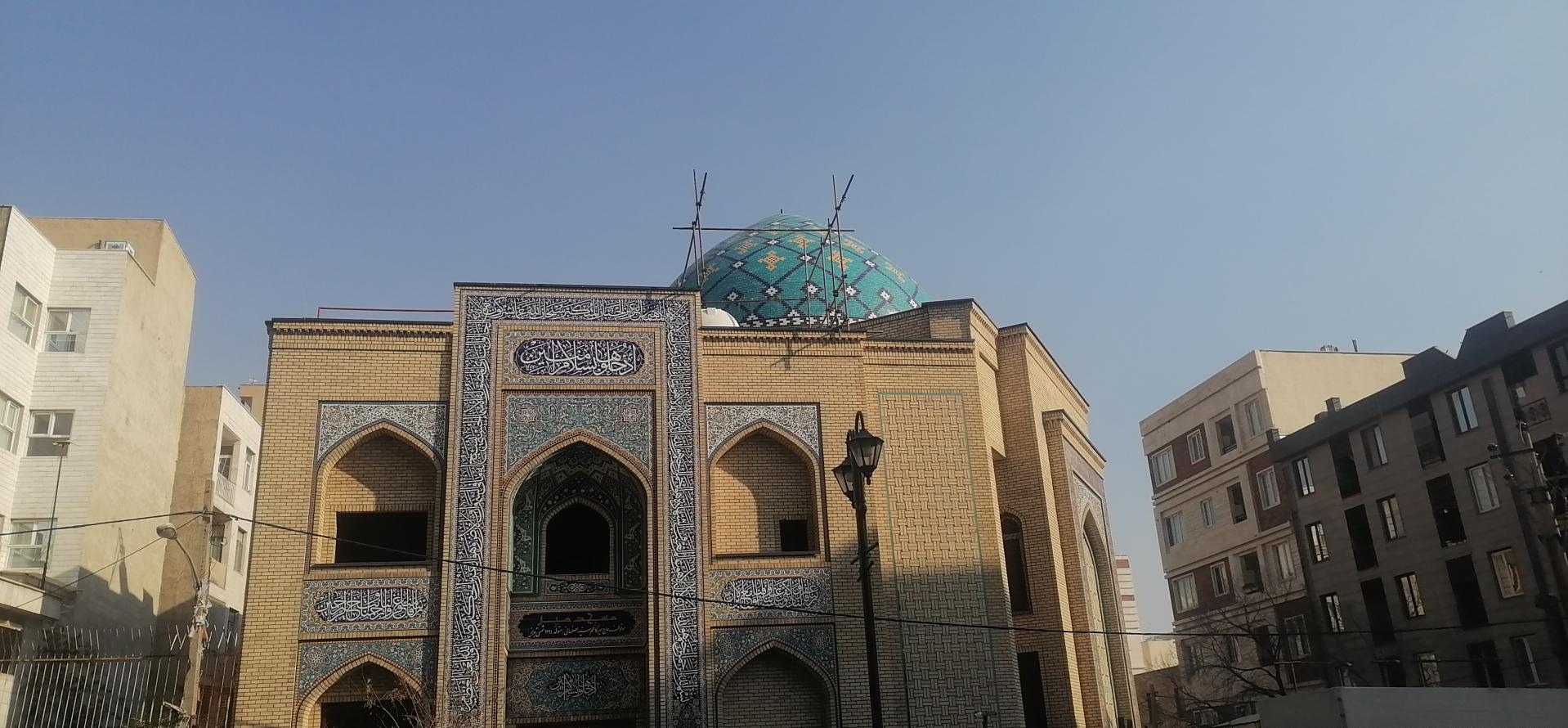 عکس مسجد میر (در حال ساخت)