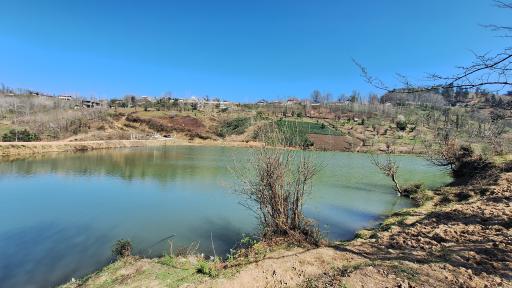 دریاچه اشکجان پهلو