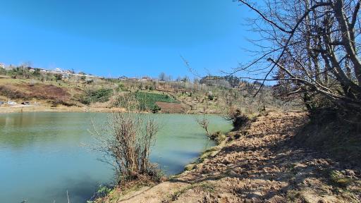 عکس دریاچه اشکجان پهلو