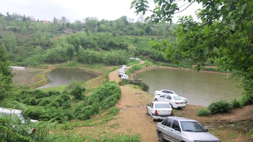 عکس دریاچه اشکجان پهلو