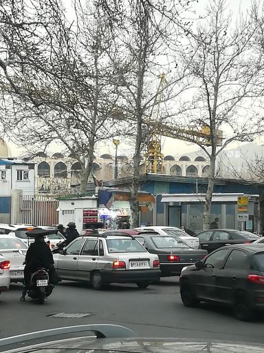 عکس مصلای امام خمینی