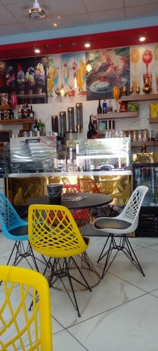 عکس کافه بستنی