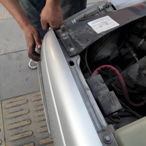 عکس باطری سازی لوکاس