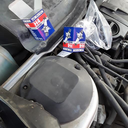 عکس باطری سازی لوکاس