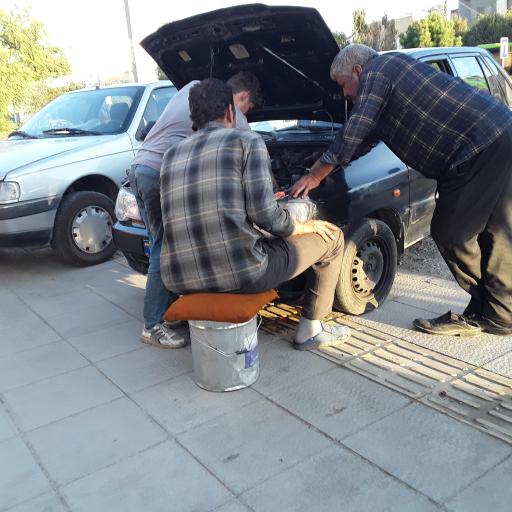 عکس باطری سازی لوکاس