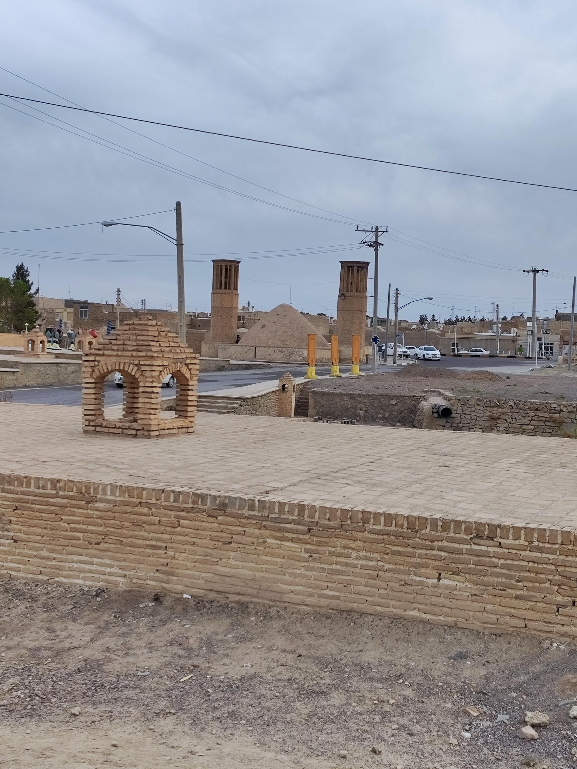 عکس آب انبار تاریخی