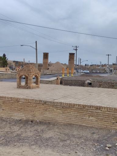 عکس آب انبار تاریخی