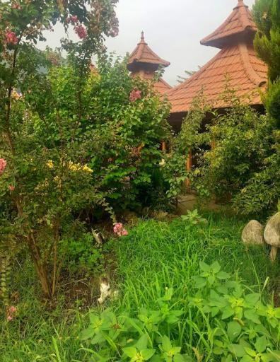 عکس سفره خانه سنتی باغ بهشت سپه سرا