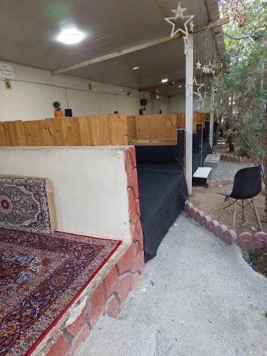 عکس کافه رستوران شب نشین