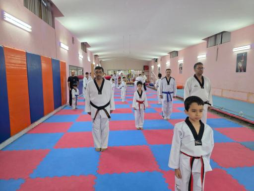 عکس باشگاه میثاق ۲  تکواندو