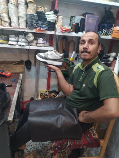 عکس کفاشی رضا گودرزی