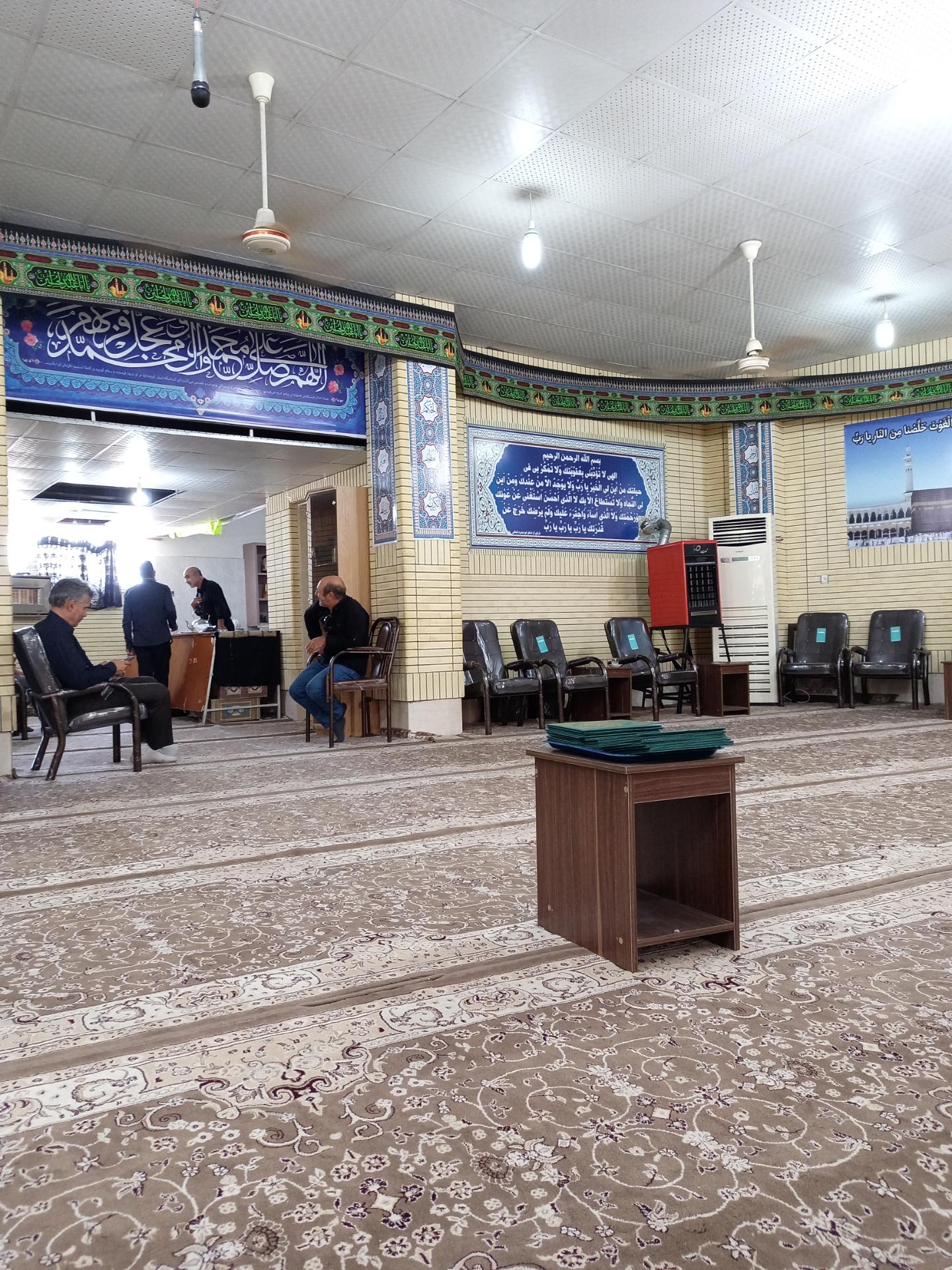 عکس حسینیه عترت