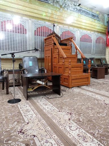 عکس حسینیه عترت