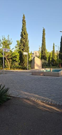 عکس بوستان سهراب سپهری