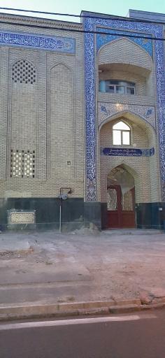 عکس مسجد میر (در حال ساخت)
