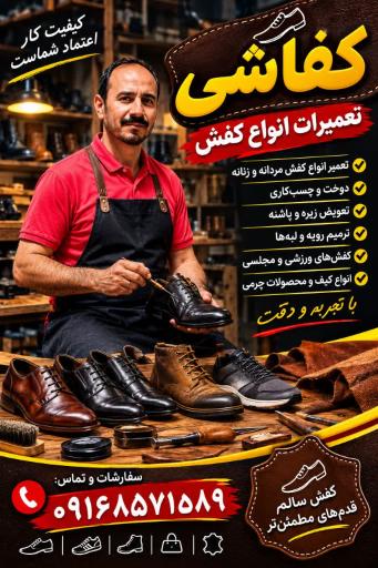 عکس کفاشی رضا گودرزی