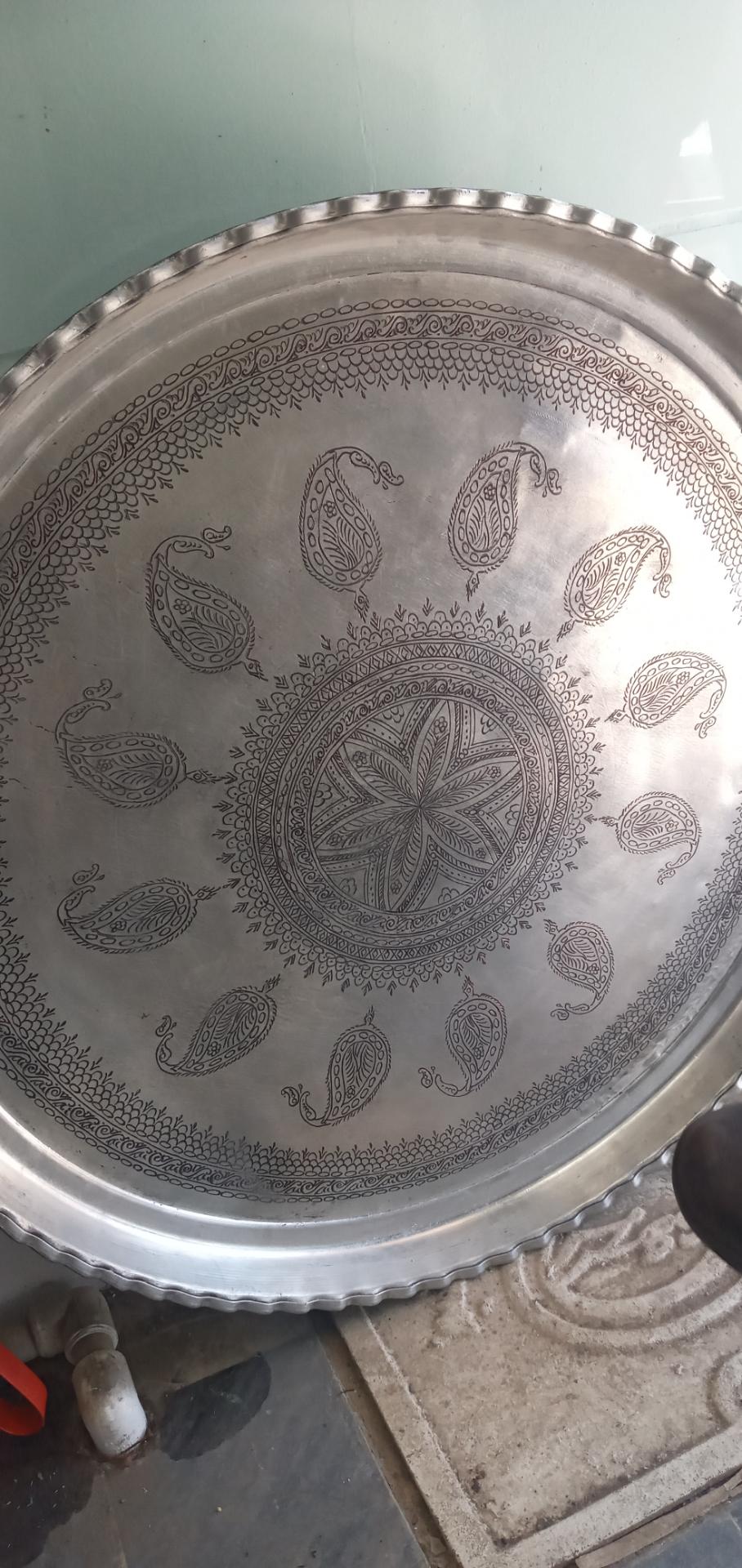 عکس مسگری و بازسازی ظروف تفلون