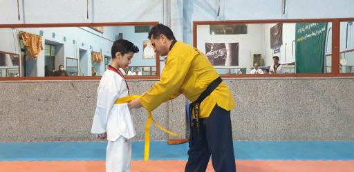 عکس باشگاه میثاق ۲  تکواندو