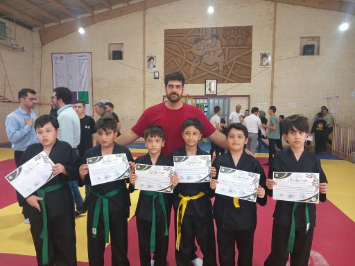 عکس باشگاه تخصصی رزمی تکنیک طلایی 