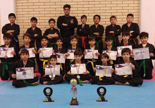 عکس باشگاه تخصصی رزمی تکنیک طلایی 