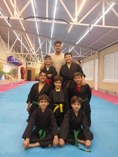 عکس باشگاه تخصصی رزمی تکنیک طلایی 