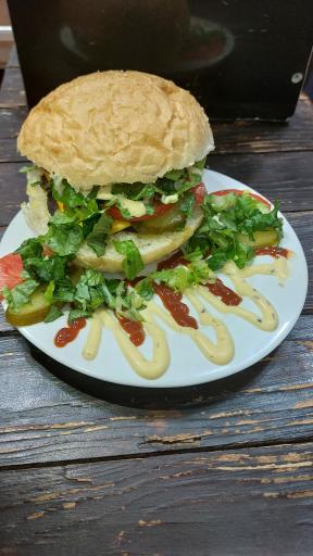 عکس پاچینی و ساندویچی