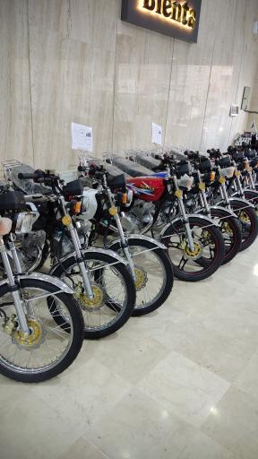 عکس فروشگاه موتورسیکلت همتاز موتور