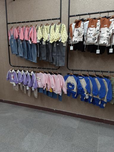 عکس پوشاک بچگانه مینی مد