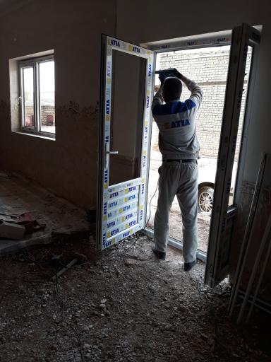 عکس درب پنجره دوجداره علی 