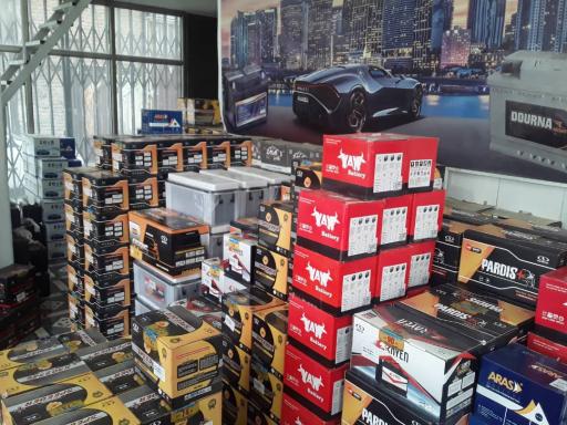 عکس فروشگاه باتری ایده ال