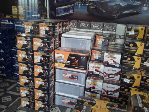 عکس فروشگاه باتری ایده ال