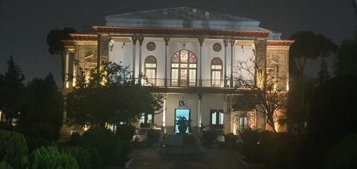 عکس کاخ تیمورتاش 