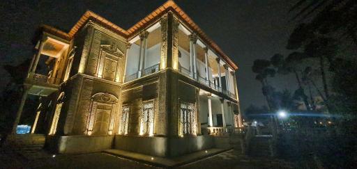 عکس کاخ تیمورتاش 