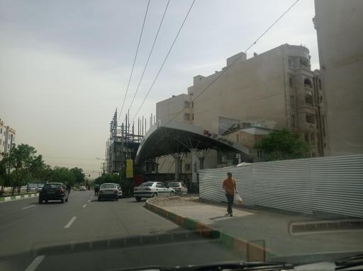 عکس پمپ بنزین دلاوران (مولانا)