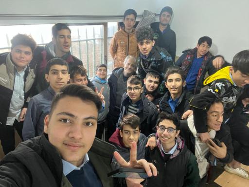 عکس دبیرستان حکمت