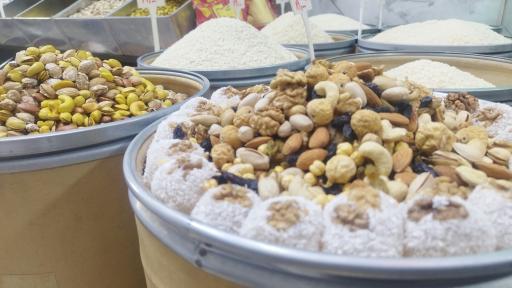 عکس خشکبار سینا 