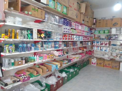 عکس فروشگاه ظروف یکبار مصرف و شوینده بهداشتی پرهام