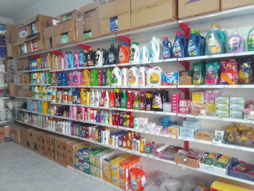 عکس فروشگاه ظروف یکبار مصرف و شوینده بهداشتی پرهام