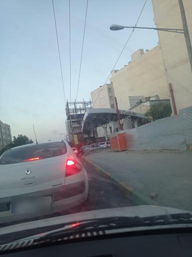 عکس پمپ بنزین دلاوران (مولانا)