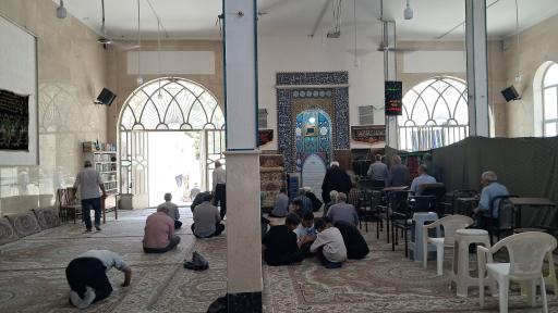 عکس مسجد انصار المهدی