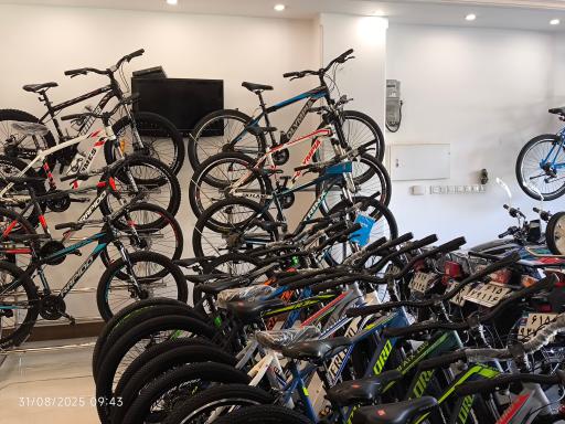 عکس فروشگاه ماکان دوچرخ