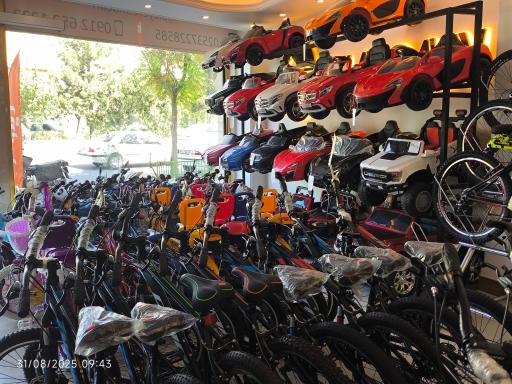 عکس فروشگاه ماکان دوچرخ