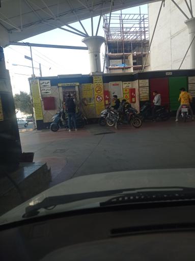 عکس پمپ بنزین دلاوران (مولانا)