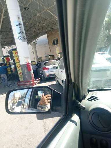 عکس پمپ بنزین دلاوران (مولانا)