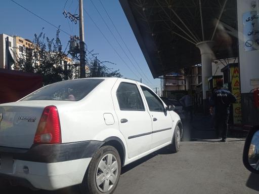 عکس پمپ بنزین دلاوران (مولانا)