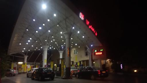 عکس پمپ بنزین دلاوران (مولانا)