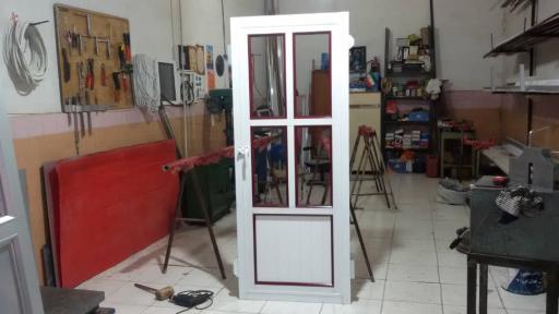 عکس درب پنجره دوجداره علی 