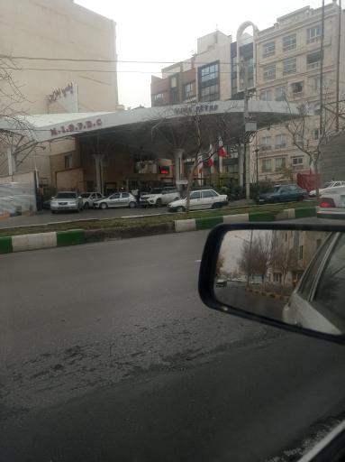 عکس پمپ بنزین دلاوران (مولانا)